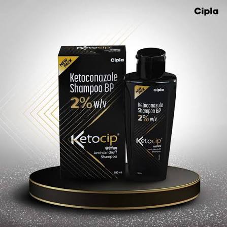 KETOCIP SHAMPOO 2%