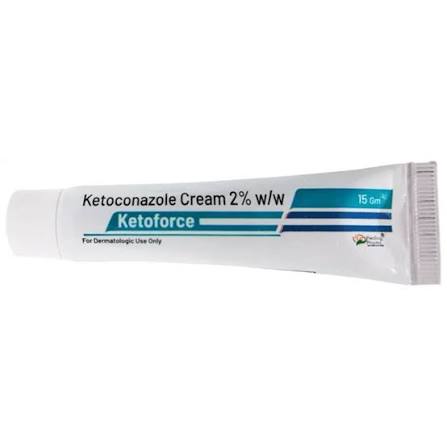 KETOFORCE CREAM 2% 15GM