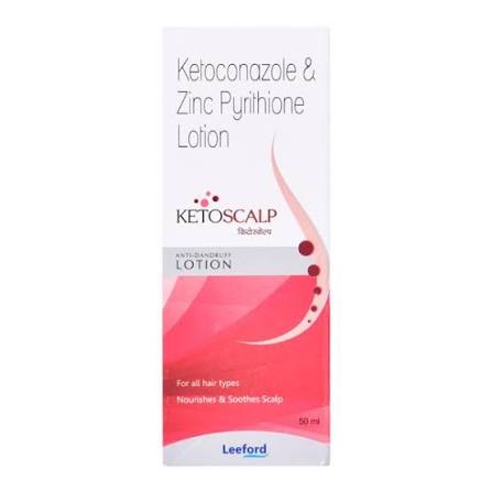KETOSCALP LOTION 50ML