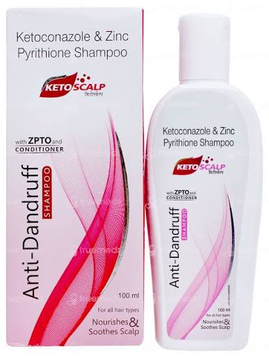 KETOSCALP SHAMPOO 100ML