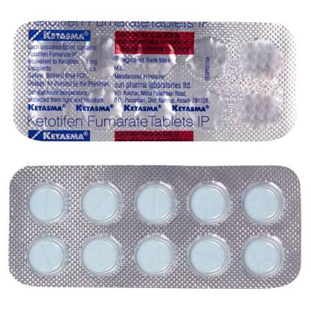 KETASMA 1MG