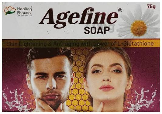 AGEFINE SOAP 75GM