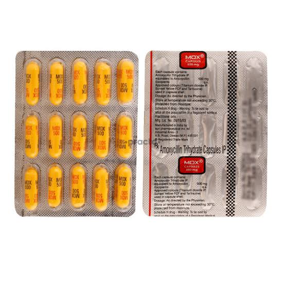 MOX 500MG