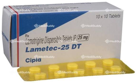 LAMETEC DT 25MG