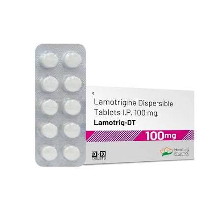 LAMOTRIG DT 100MG