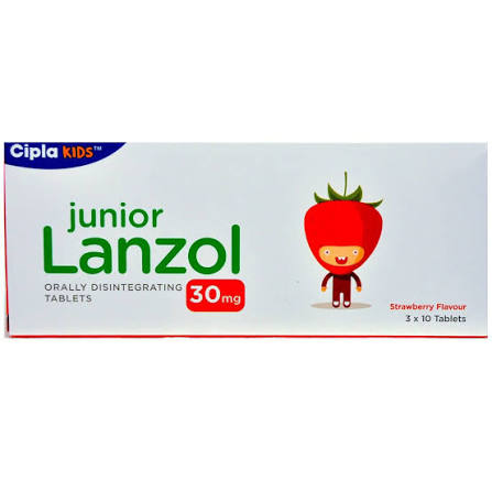 JUNIOR LANZOL 30MG