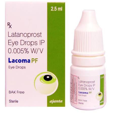 LACOMA PF EYE DROPS 2.5ML