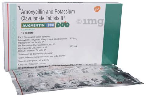 AUGMENTIN 1000MG