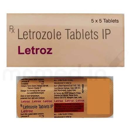 LETROZ 2.5MG