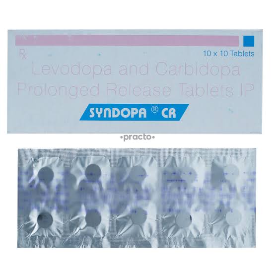 SYNDOPA CR 125MG