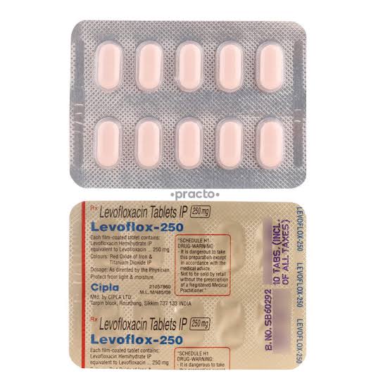 LEVOFLOX 250MG