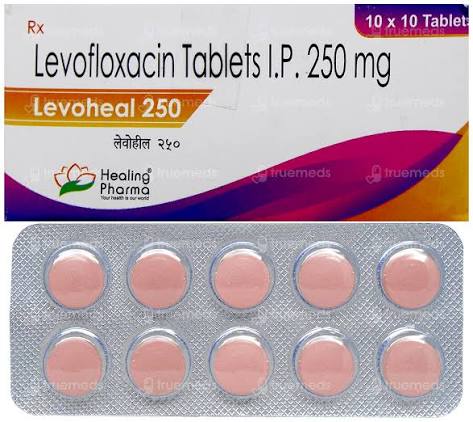 LEVOHEAL 250MG