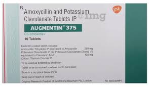 AUGMENTIN 375MG