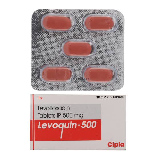 LEVOQUIN 500MG