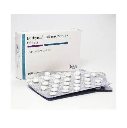 EUTHYROX 100MCG