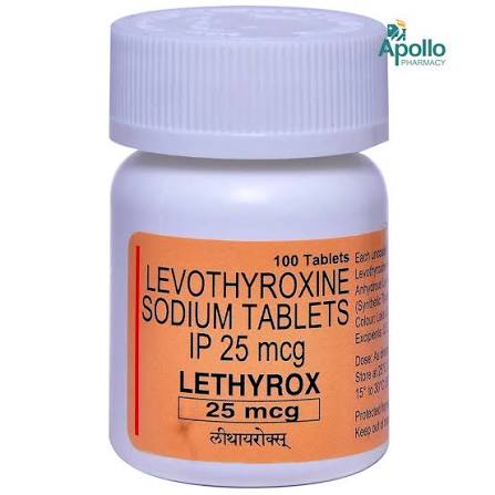 LETHYROX 25MCG