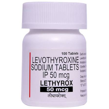 LETHYROX 50MCG
