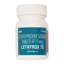 LETHYROX 75MCG
