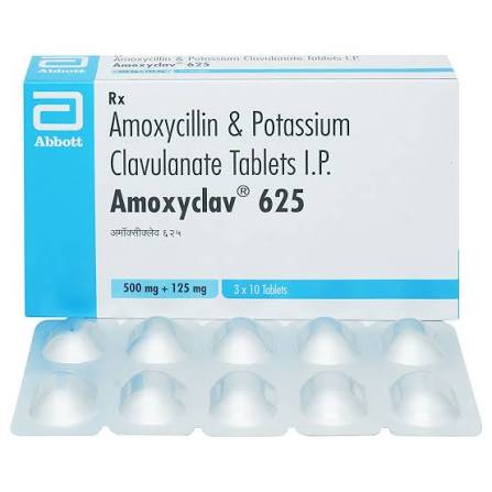 AMOXYCLAV 625MG