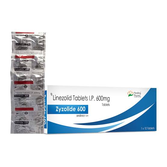 ZYZOLIDE 600MG
