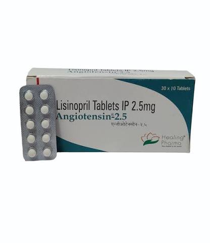ANGIOTENSIN 2.5MG