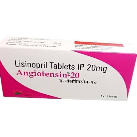 ANGIOTENSIN 20MG