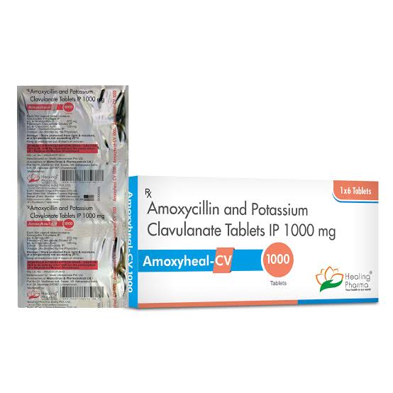AMOXYHEAL CV 1000MG