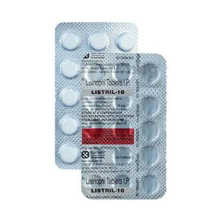 LISTRIL 10MG