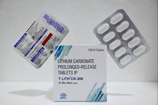 T-LITH CR 300MG