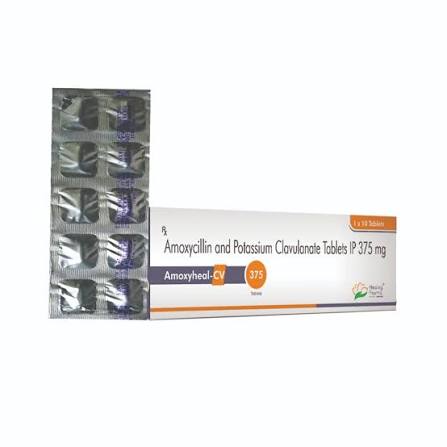 AMOXYHEAL CV 375MG