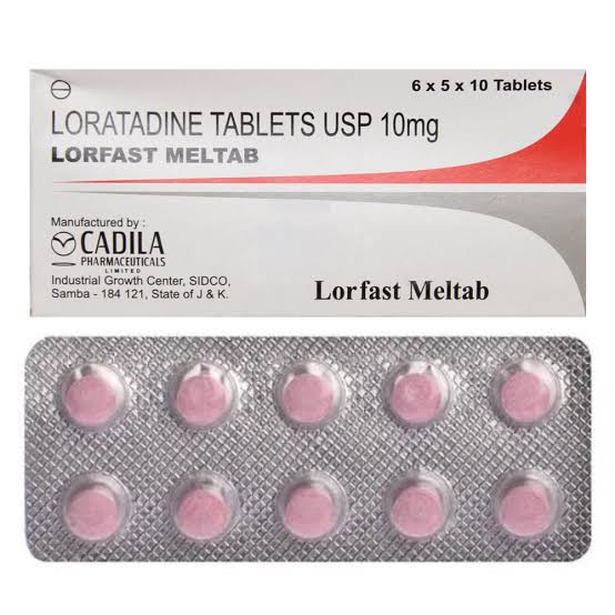 LORFAST MELTAB 10MG
