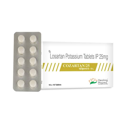 COZARTAN 25MG