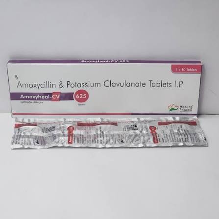 AMOXYHEAL CV 625MG
