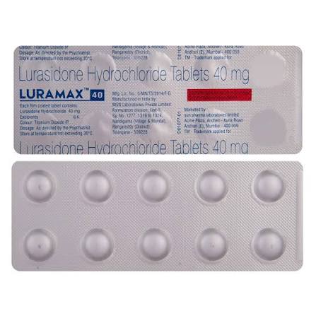 LURAMAX 40MG