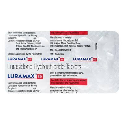 LURAMAX 80MG