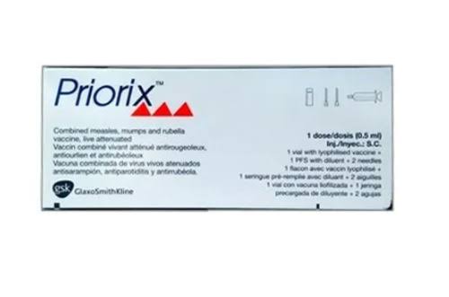 PRIORIX VACCINE 5ML
