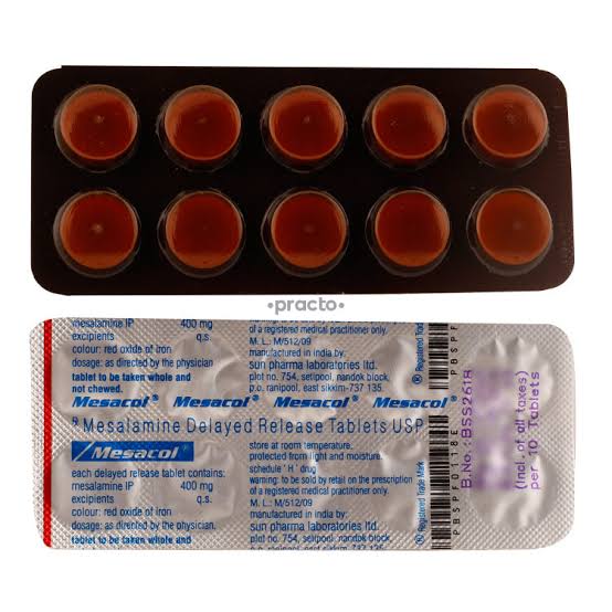 MESACOL 400MG