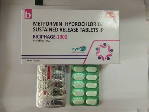 BICIPHAGE sr 1000MG