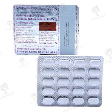 CETAPIN XR 500MG