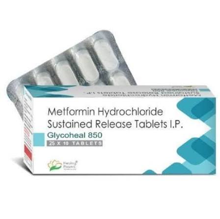 GLYCOHEAL 850MG