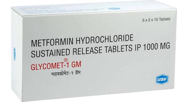 GLYCOMET 1GM