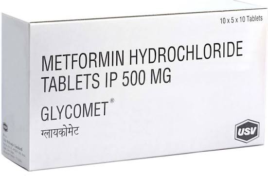 GLYCOMET 500MG