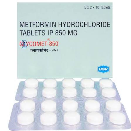 GLYCOMET 850MG
