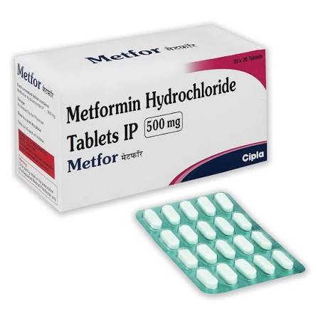 METFOR 500MG