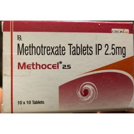 METHOCEL 2.5MG