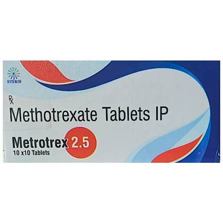 METHOTREX 2.5MG