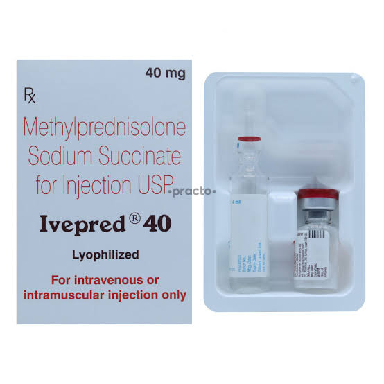IVEPRED INJ.40MG