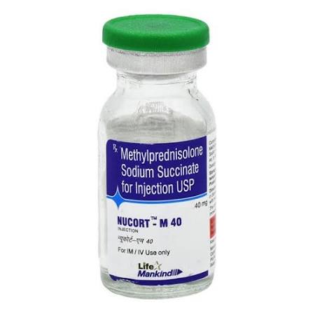 NUCORT M INJ.40MG