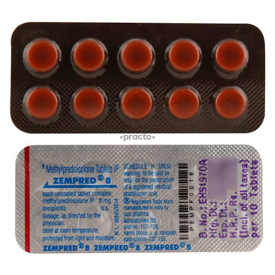 ZEMPRED 8MG