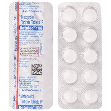 BETALOC 100MG